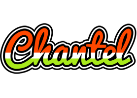 Chantel exotic logo