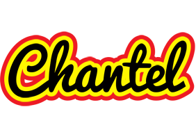 Chantel flaming logo