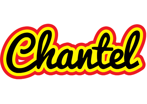 Chantel flaming logo