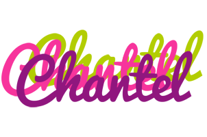 Chantel flowers logo
