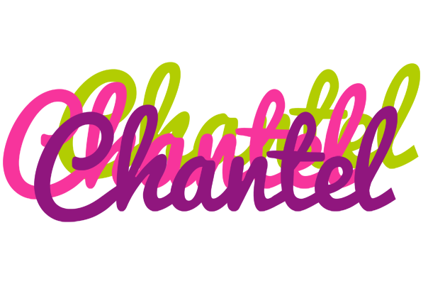 Chantel flowers logo