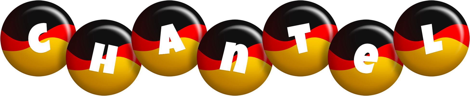 Chantel german logo