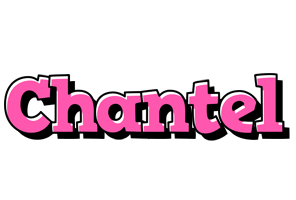 Chantel girlish logo