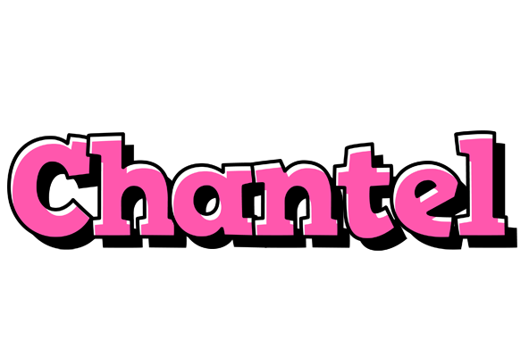 Chantel girlish logo