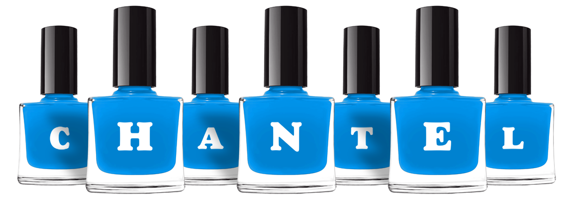Chantel glossy logo