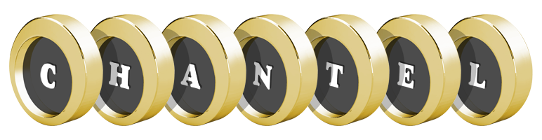 Chantel gold logo