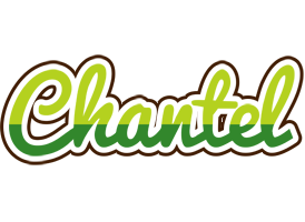 Chantel golfing logo