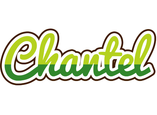 Chantel golfing logo