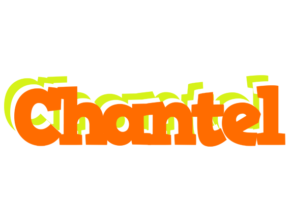 Chantel healthy logo