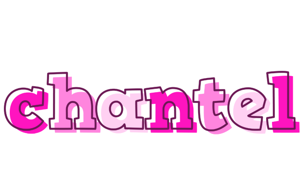 Chantel hello logo
