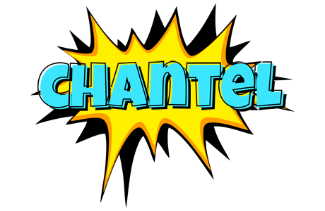 Chantel indycar logo