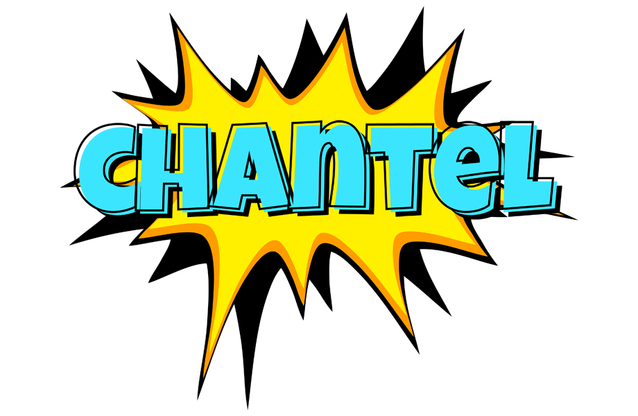 Chantel indycar logo