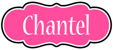 Chantel invitation logo
