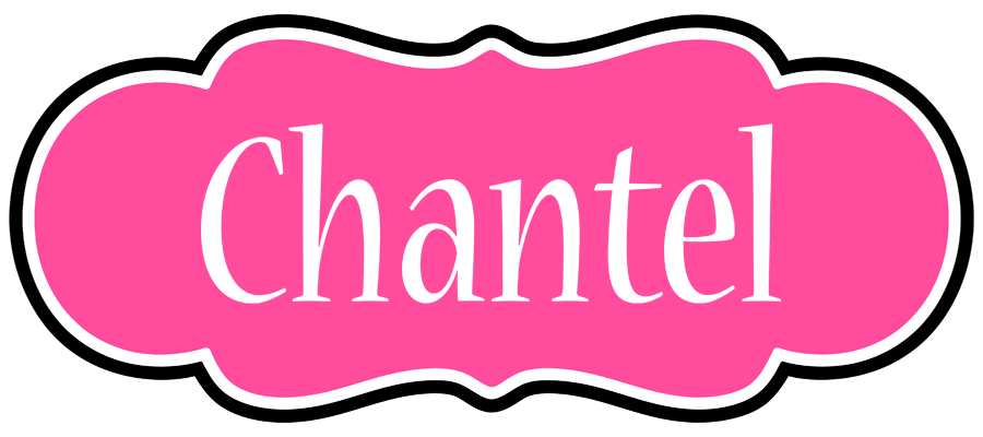 Chantel invitation logo