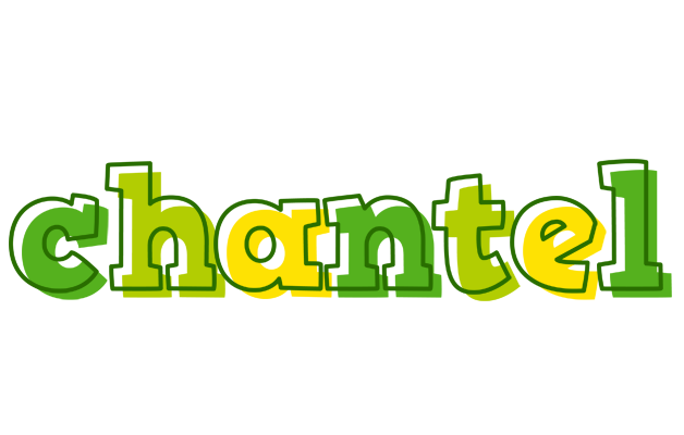 Chantel juice logo
