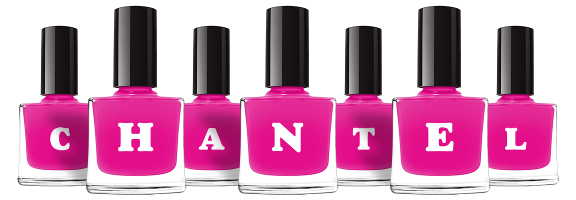 Chantel nails logo