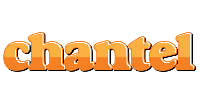 Chantel orange logo