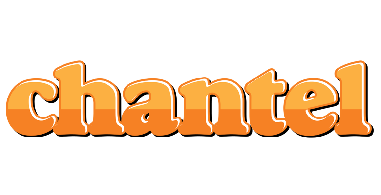 Chantel orange logo