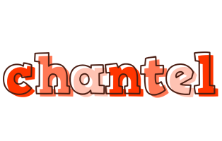 Chantel paint logo