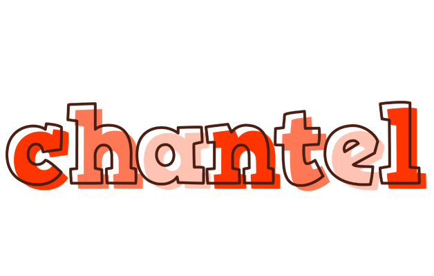 Chantel paint logo