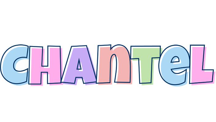 Chantel pastel logo