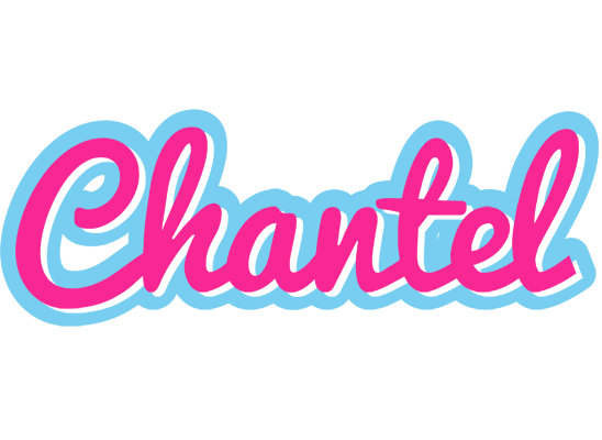 Chantel popstar logo