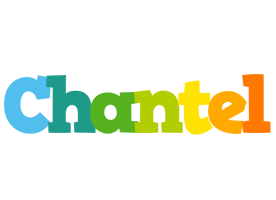 Chantel rainbows logo