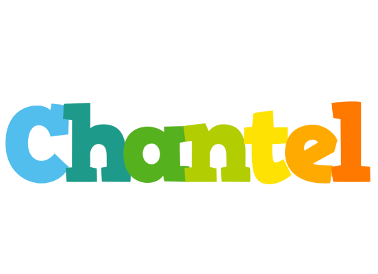Chantel rainbows logo