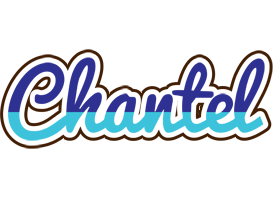 Chantel raining logo