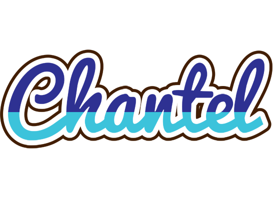 Chantel raining logo