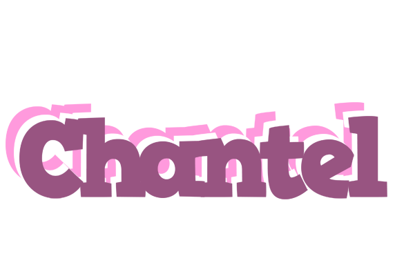 Chantel relaxing logo