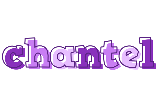 Chantel sensual logo