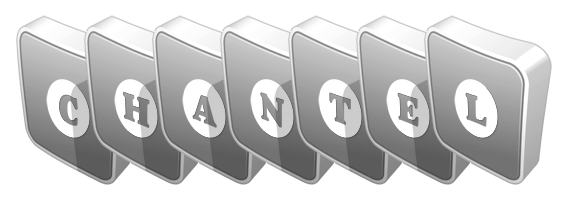 Chantel silver logo