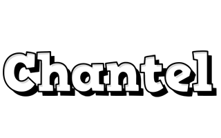 Chantel snowing logo