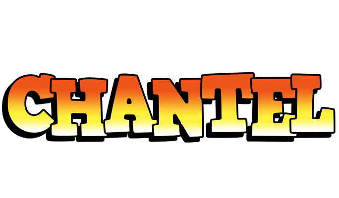 Chantel sunset logo