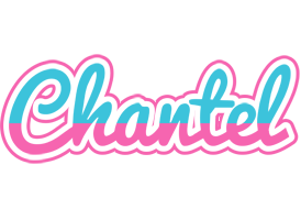Chantel woman logo