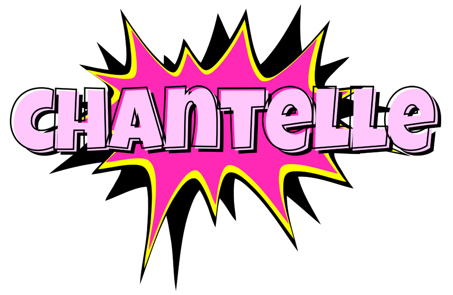 Chantelle badabing logo