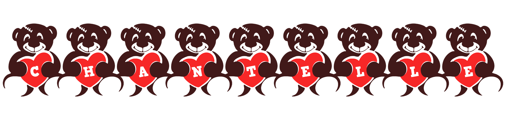 Chantelle bear logo
