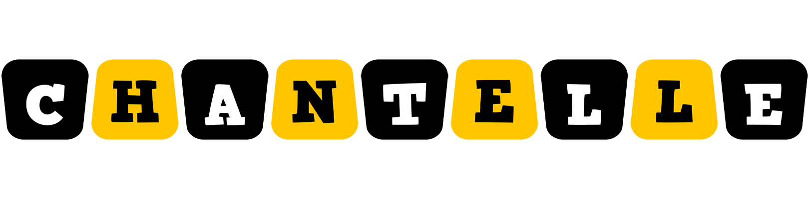 Chantelle boots logo