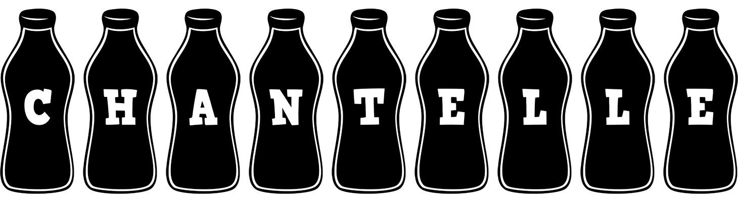 Chantelle bottle logo