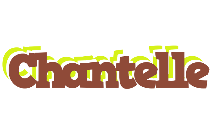 Chantelle caffeebar logo