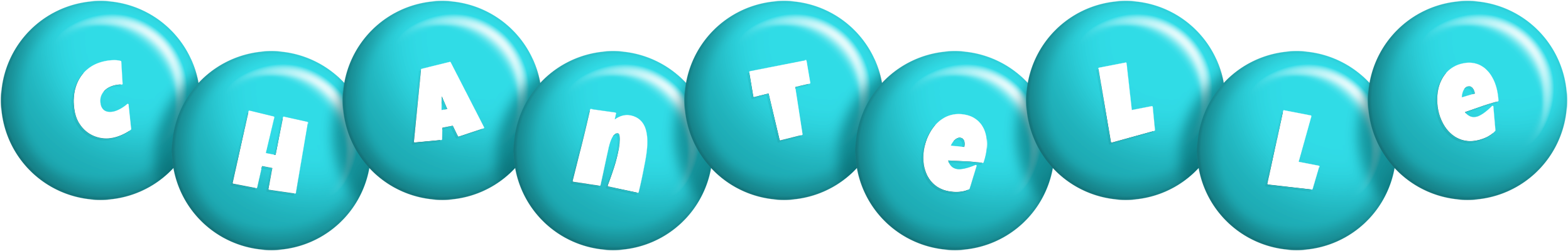 Chantelle candy-azur logo