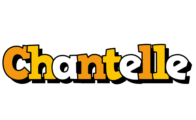 Chantelle cartoon logo