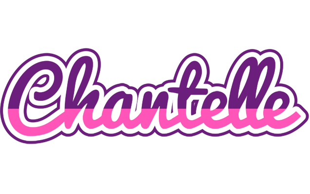 Chantelle cheerful logo