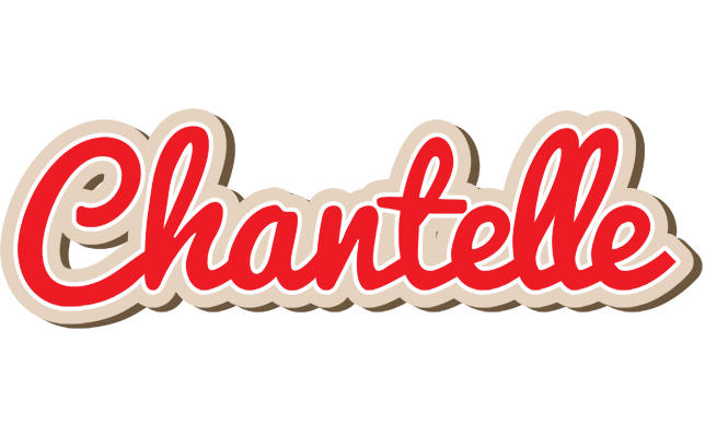 Chantelle chocolate logo