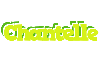 Chantelle citrus logo