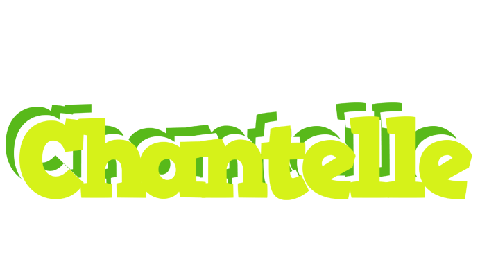 Chantelle citrus logo
