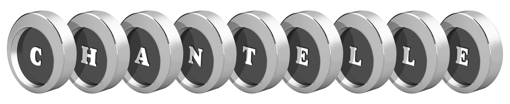 Chantelle coins logo