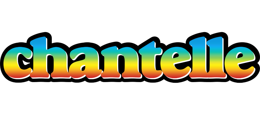 Chantelle color logo