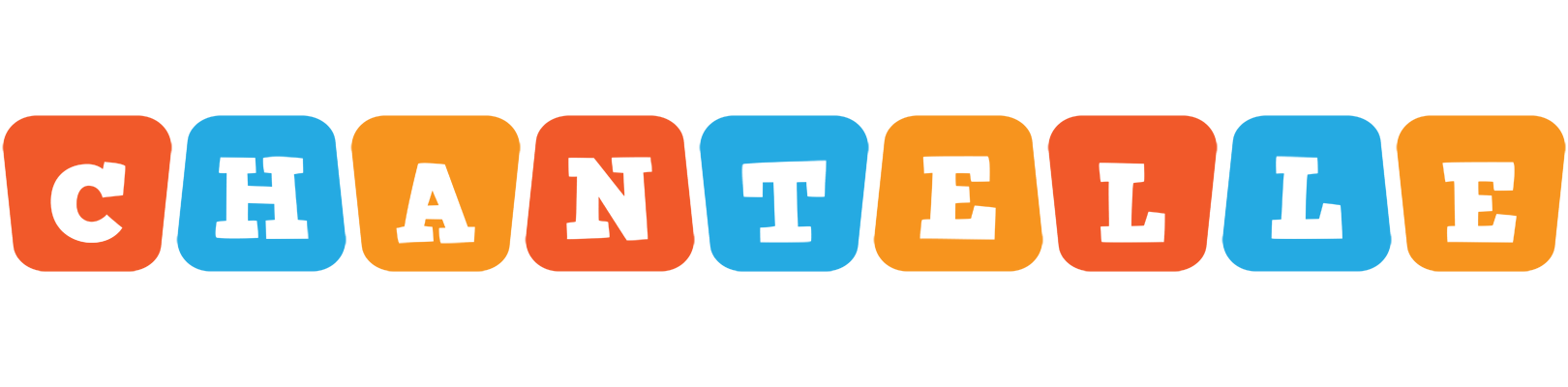 Chantelle comics logo